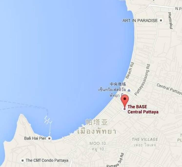 Sea View With Large Balcony @ * Pattaya